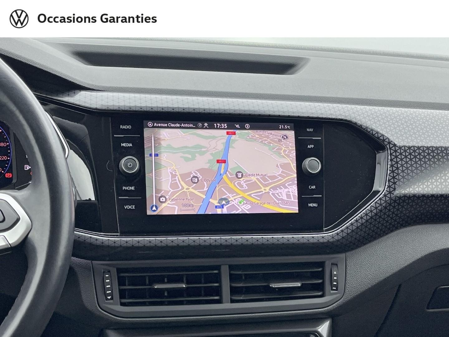 Voitures occasions VOLKSWAGEN T-CROSS R-Line Tech Orvault