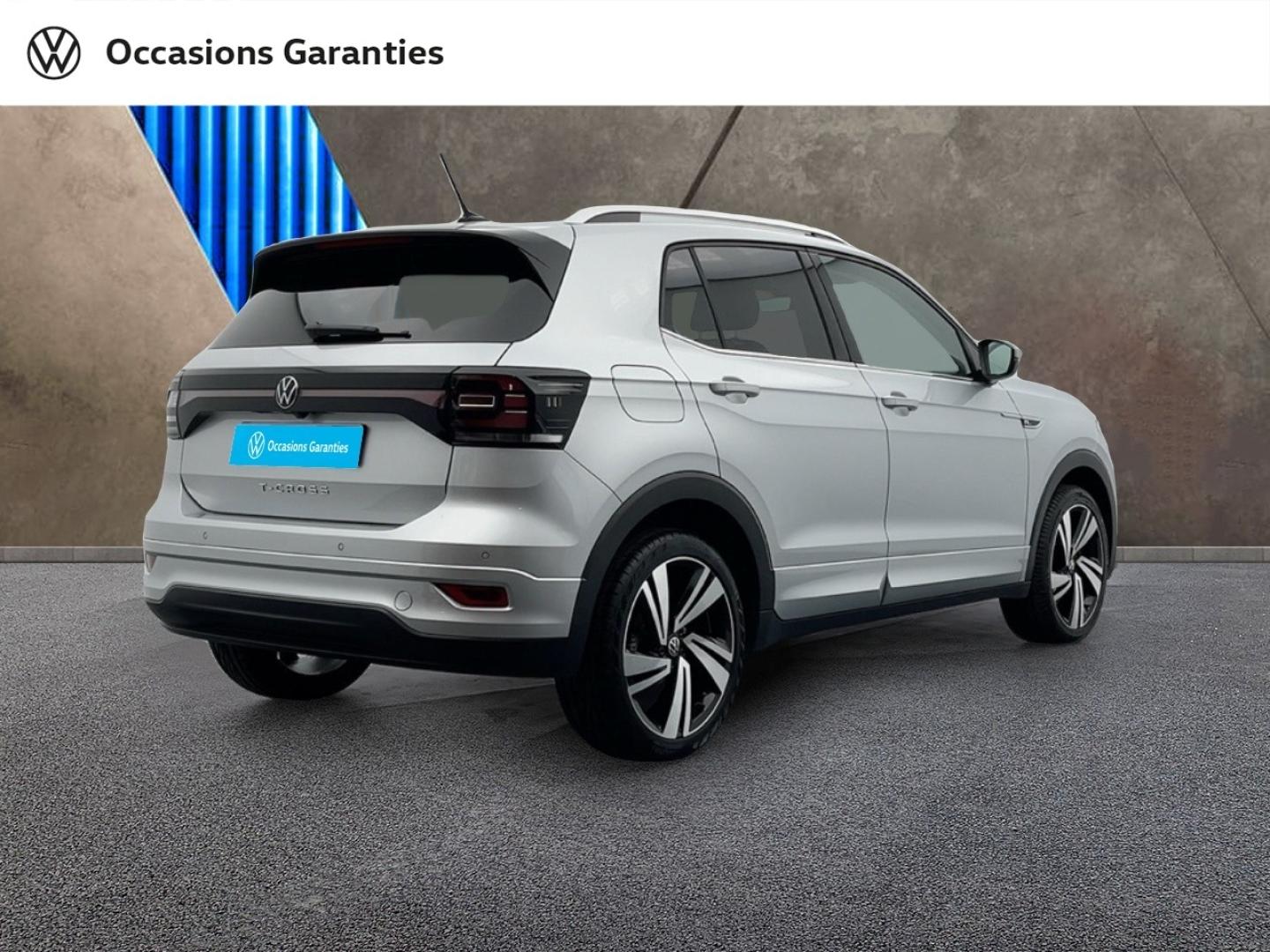 Voitures occasions VOLKSWAGEN T-CROSS R-Line Tech Orvault