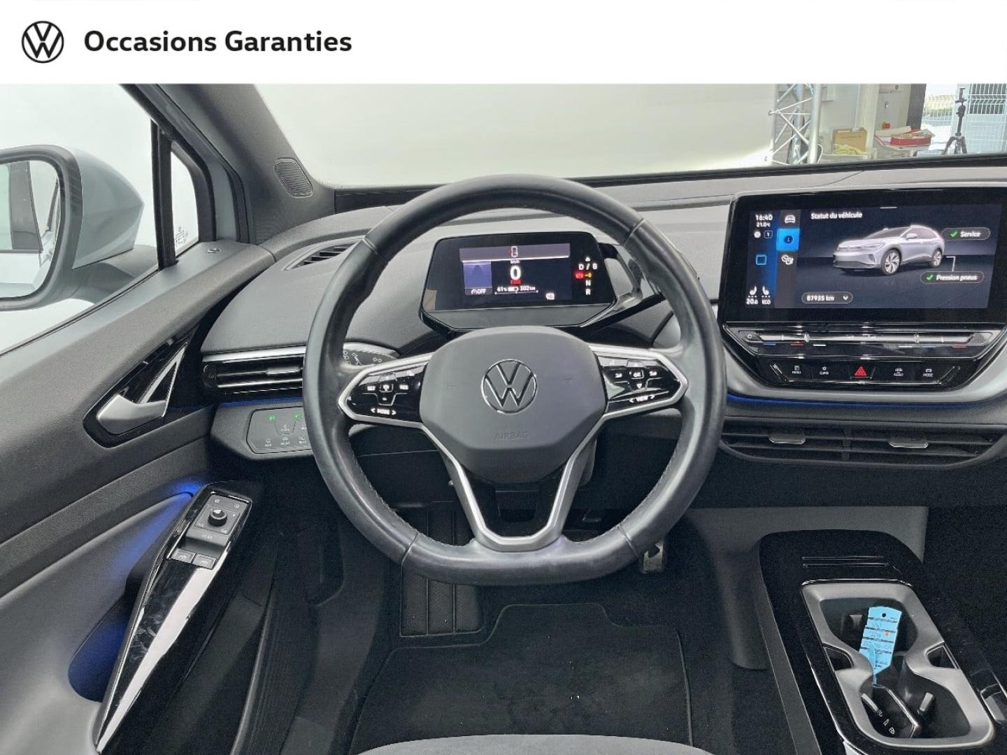 Voitures occasions VOLKSWAGEN ID.4 Business Orvault
