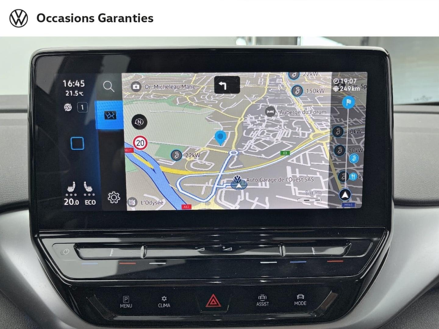 Voitures occasions VOLKSWAGEN ID.4 Business Orvault