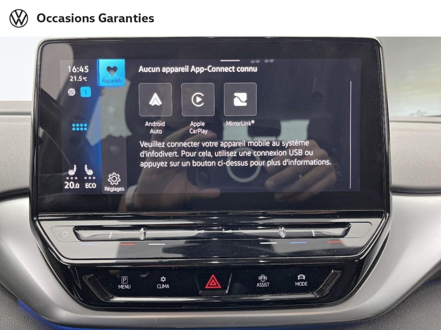 Voitures occasions VOLKSWAGEN ID.4 Business Orvault
