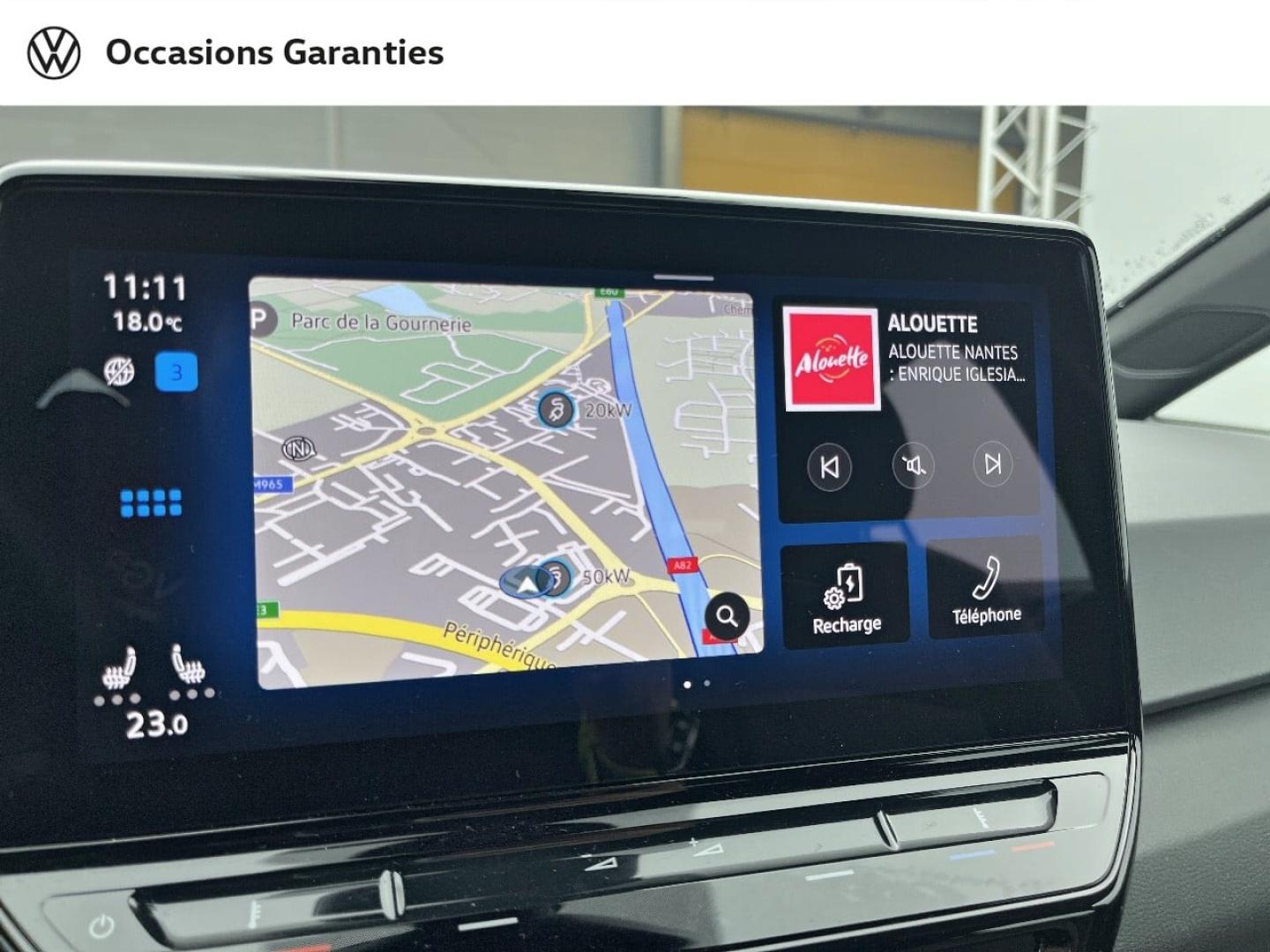 Voitures occasions VOLKSWAGEN ID.3 Base Orvault