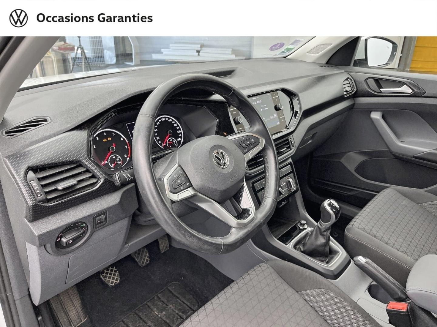 Voitures occasions VOLKSWAGEN T-CROSS Lounge Business Orvault