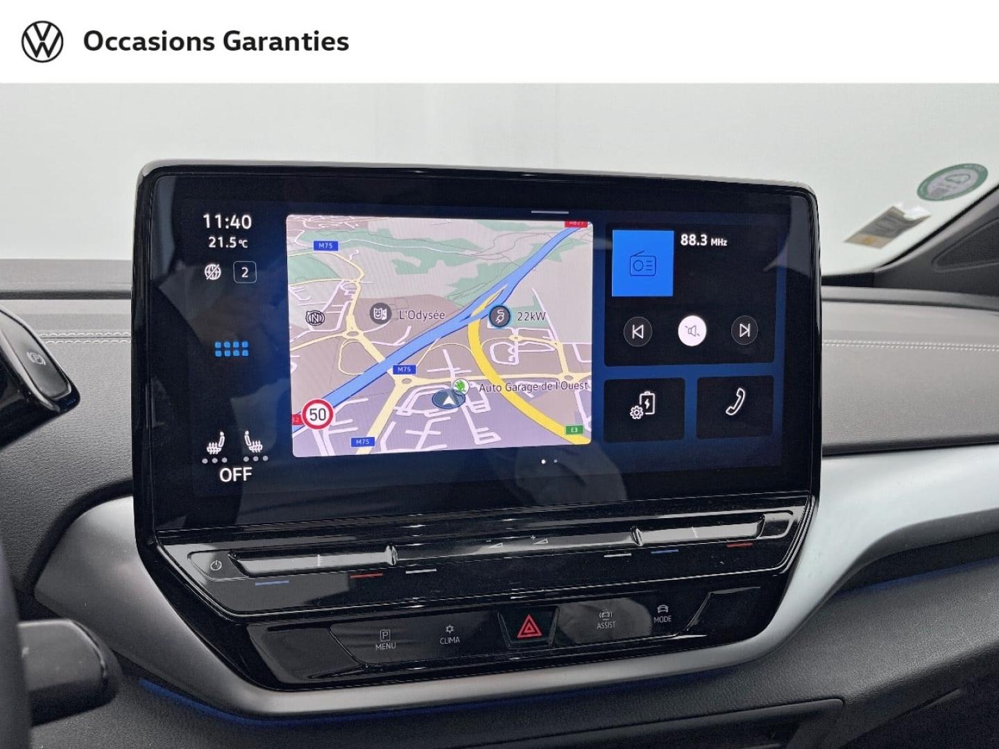 Voitures occasions VOLKSWAGEN ID.5 Base Orvault