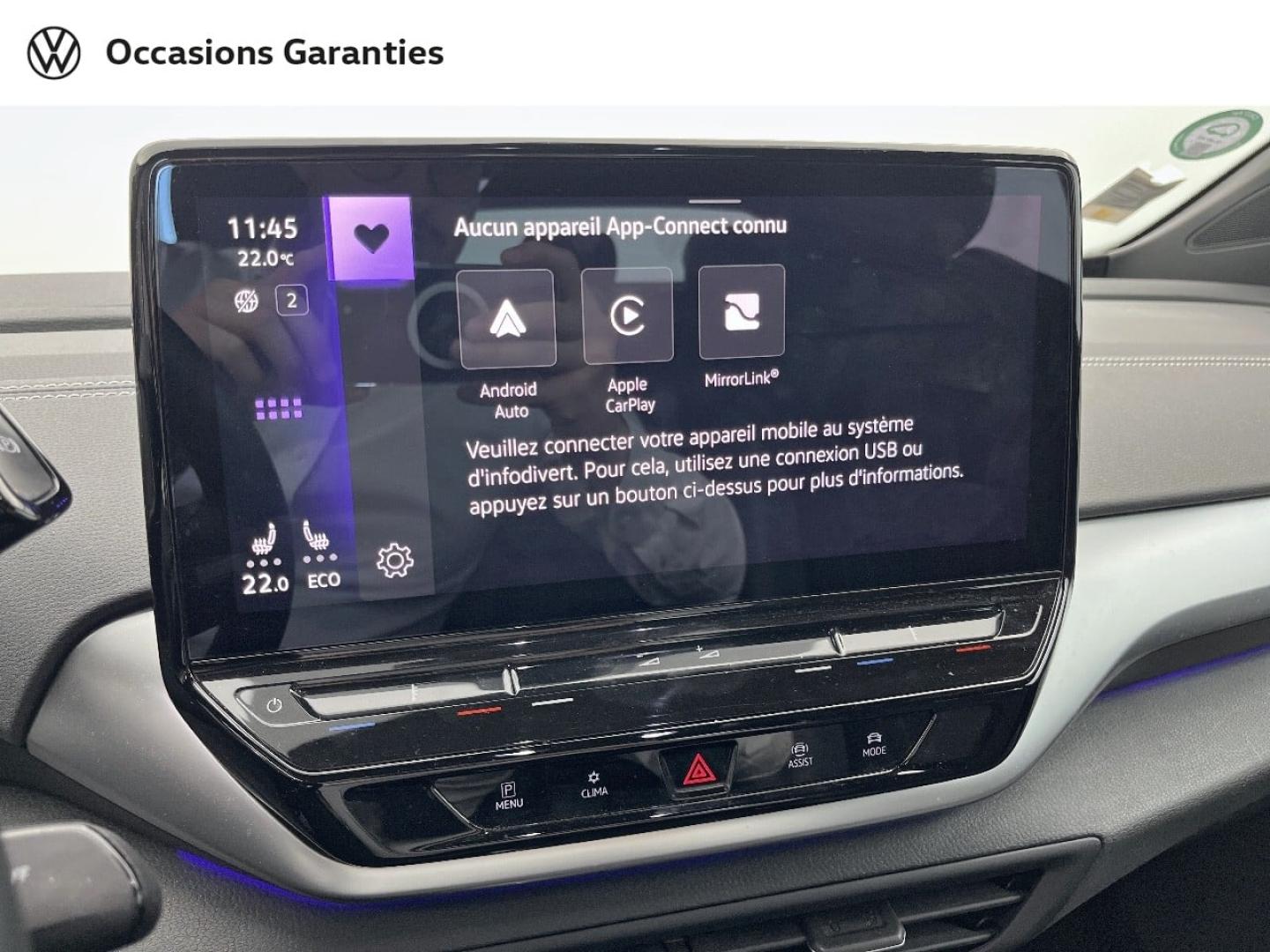 Voitures occasions VOLKSWAGEN ID.5 Base Orvault