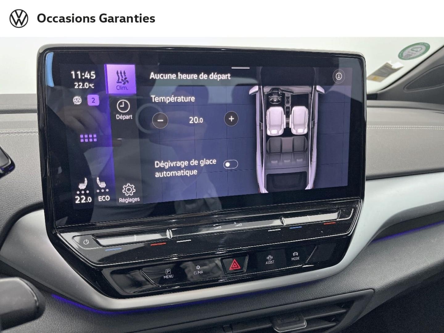 Voitures occasions VOLKSWAGEN ID.5 Base Orvault