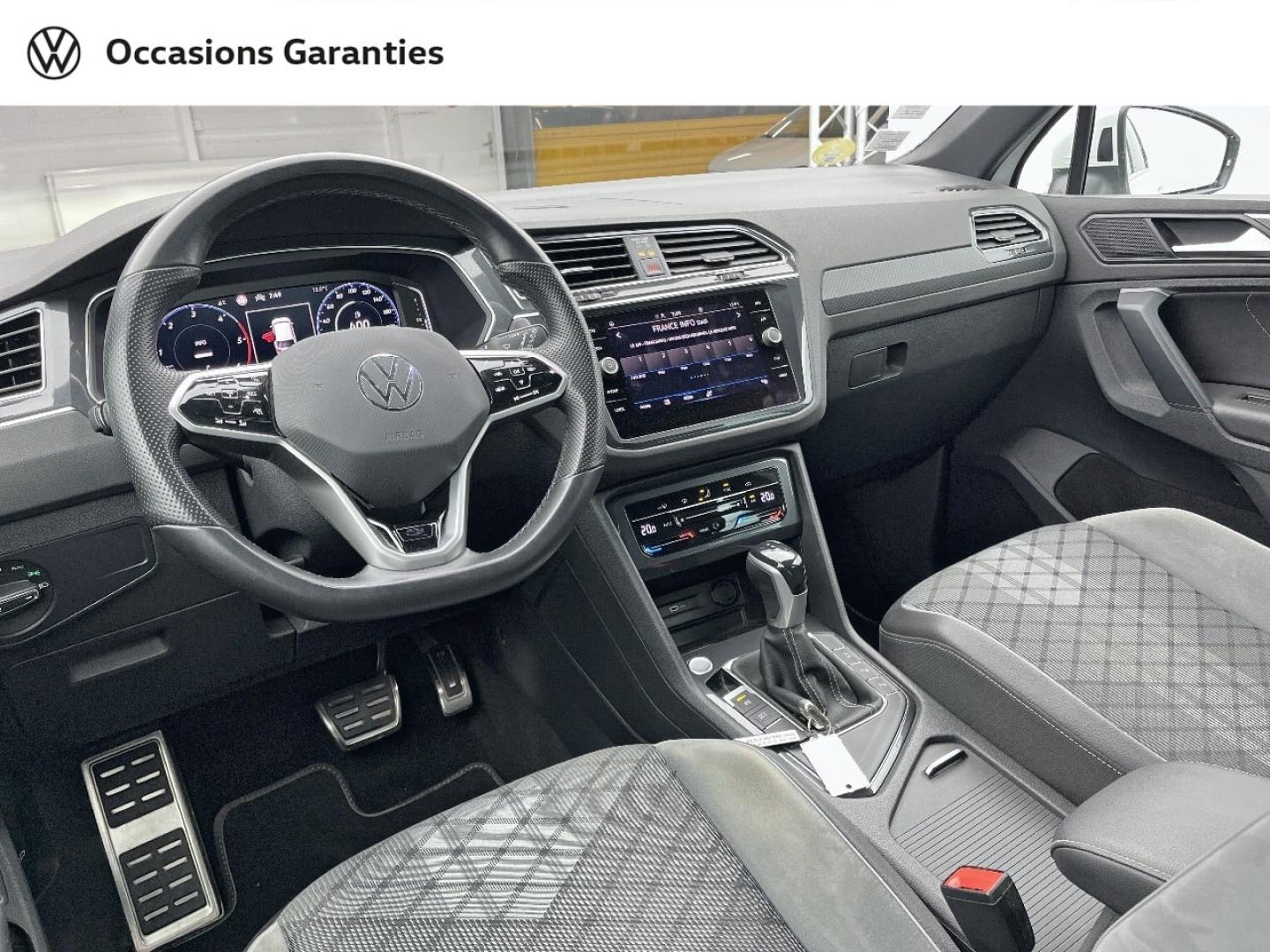 Voitures occasions VOLKSWAGEN TIGUAN R-Line Orvault