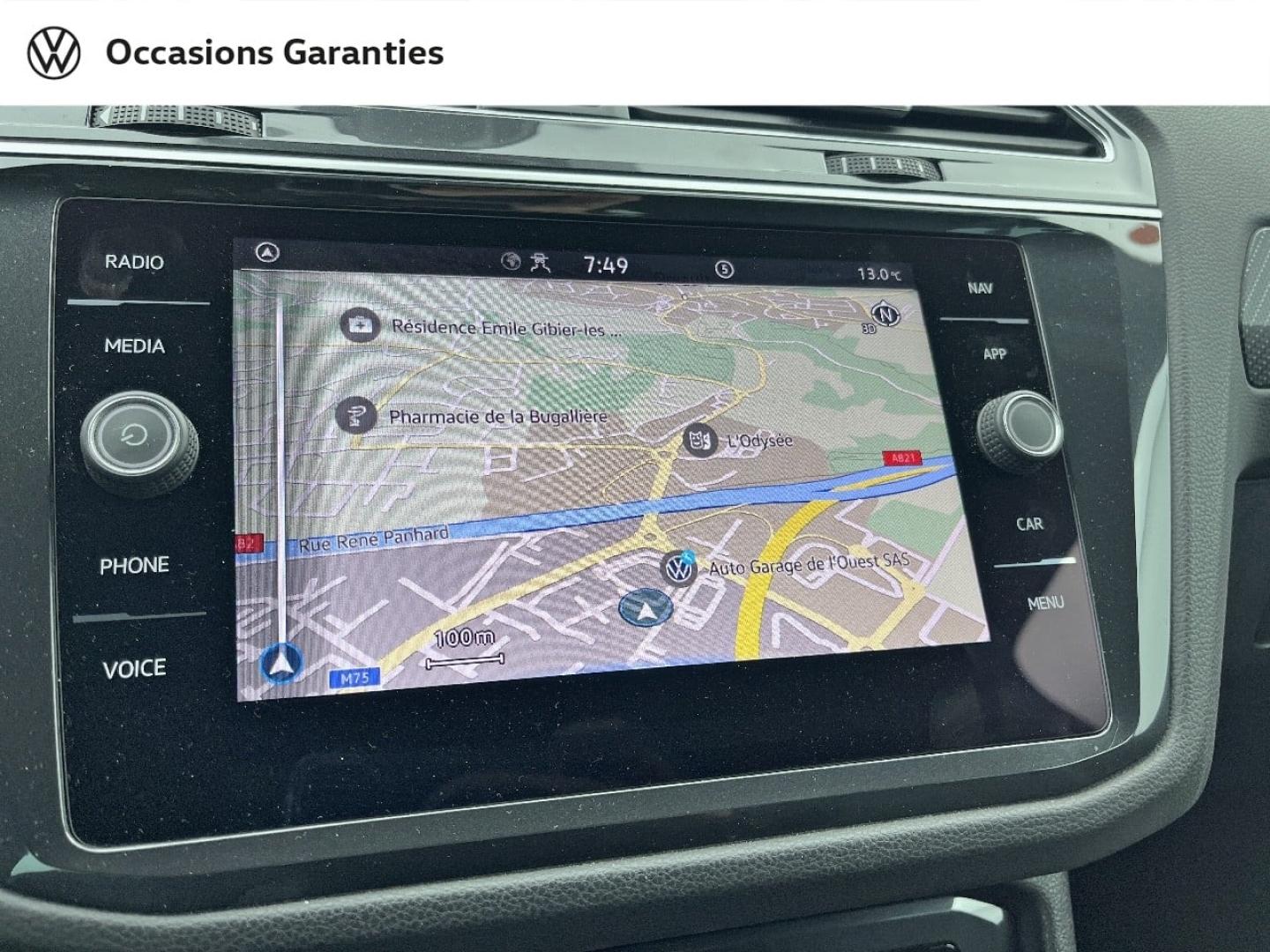 Voitures occasions VOLKSWAGEN TIGUAN R-Line Orvault