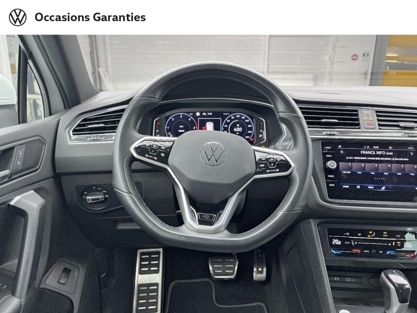 Voitures occasions VOLKSWAGEN TIGUAN R-Line Orvault