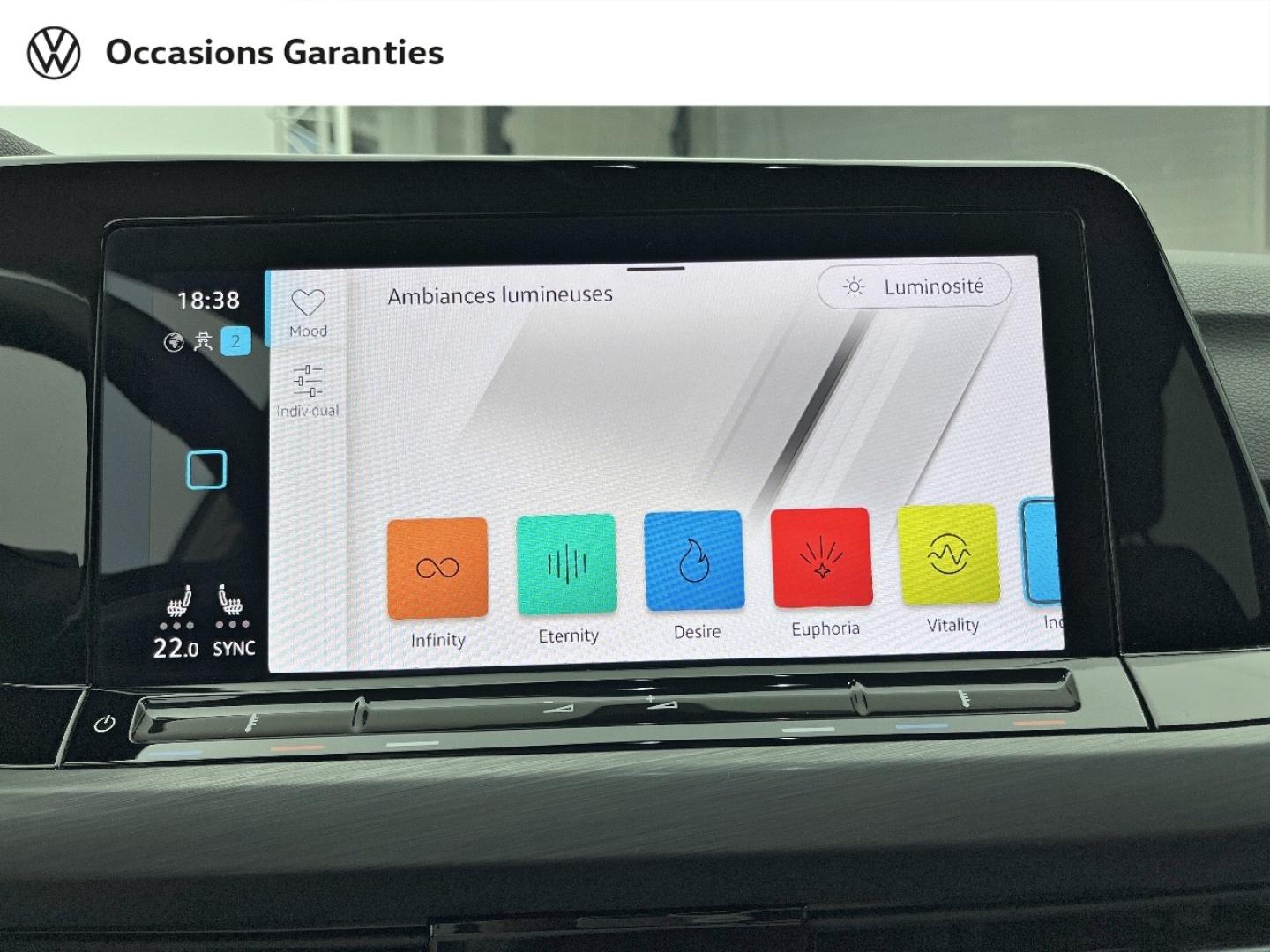 Voitures occasions VOLKSWAGEN GOLF Style Orvault