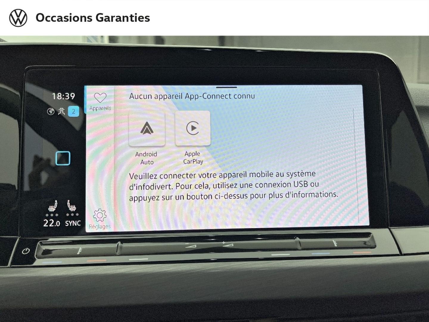 Voitures occasions VOLKSWAGEN GOLF Style Orvault