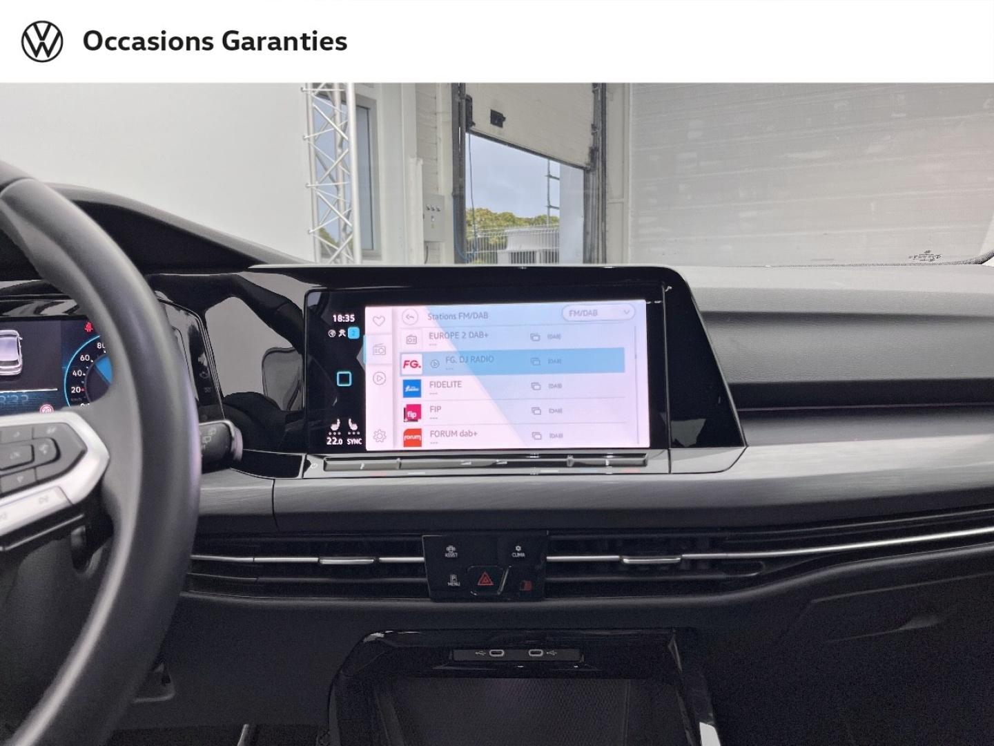 Voitures occasions VOLKSWAGEN GOLF Style Orvault