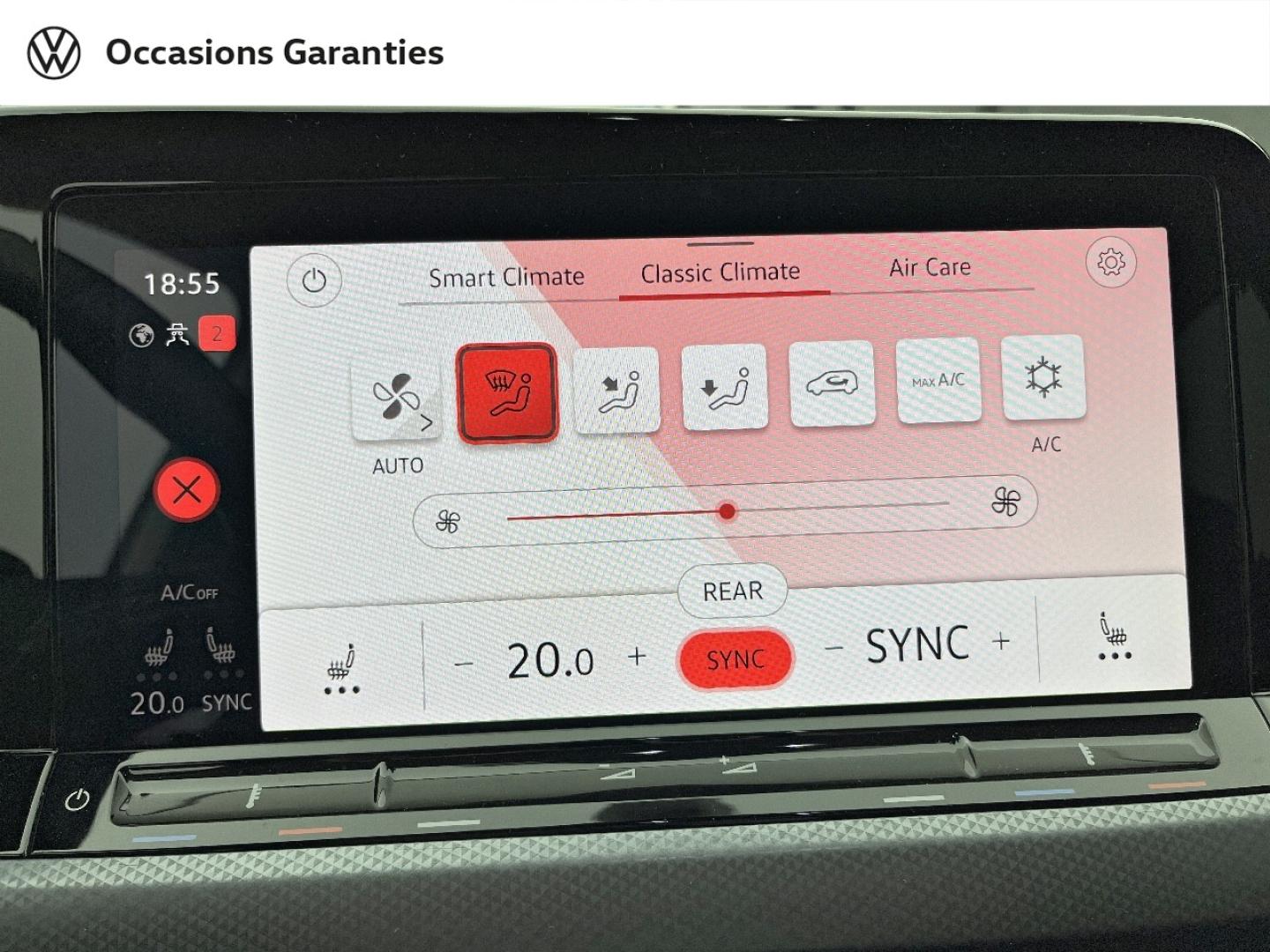 Voitures occasions VOLKSWAGEN GOLF Active Orvault