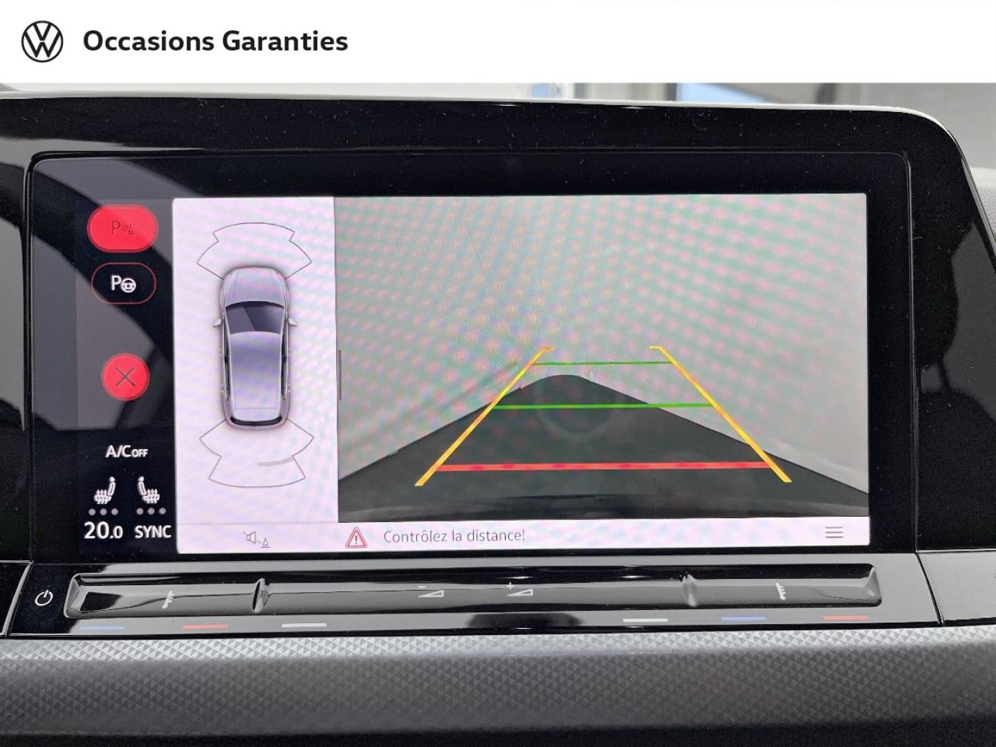 Voitures occasions VOLKSWAGEN GOLF Active Orvault