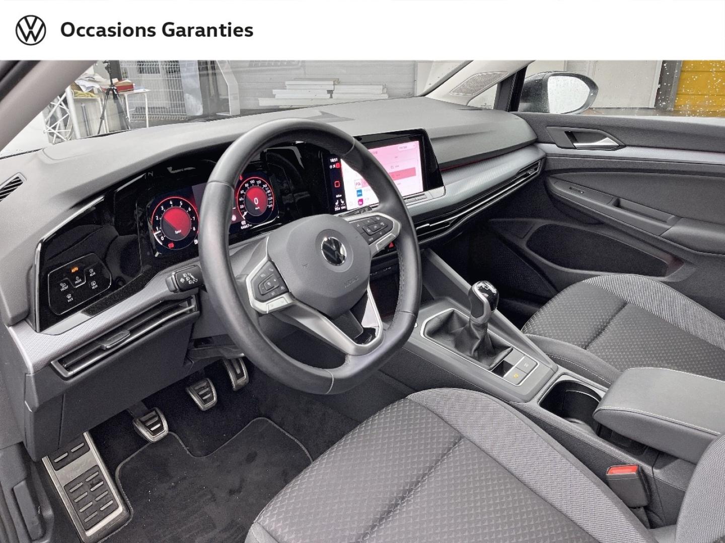 Voitures occasions VOLKSWAGEN GOLF Active Orvault
