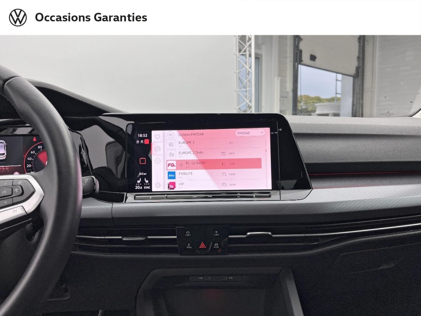 Voitures occasions VOLKSWAGEN GOLF Active Orvault
