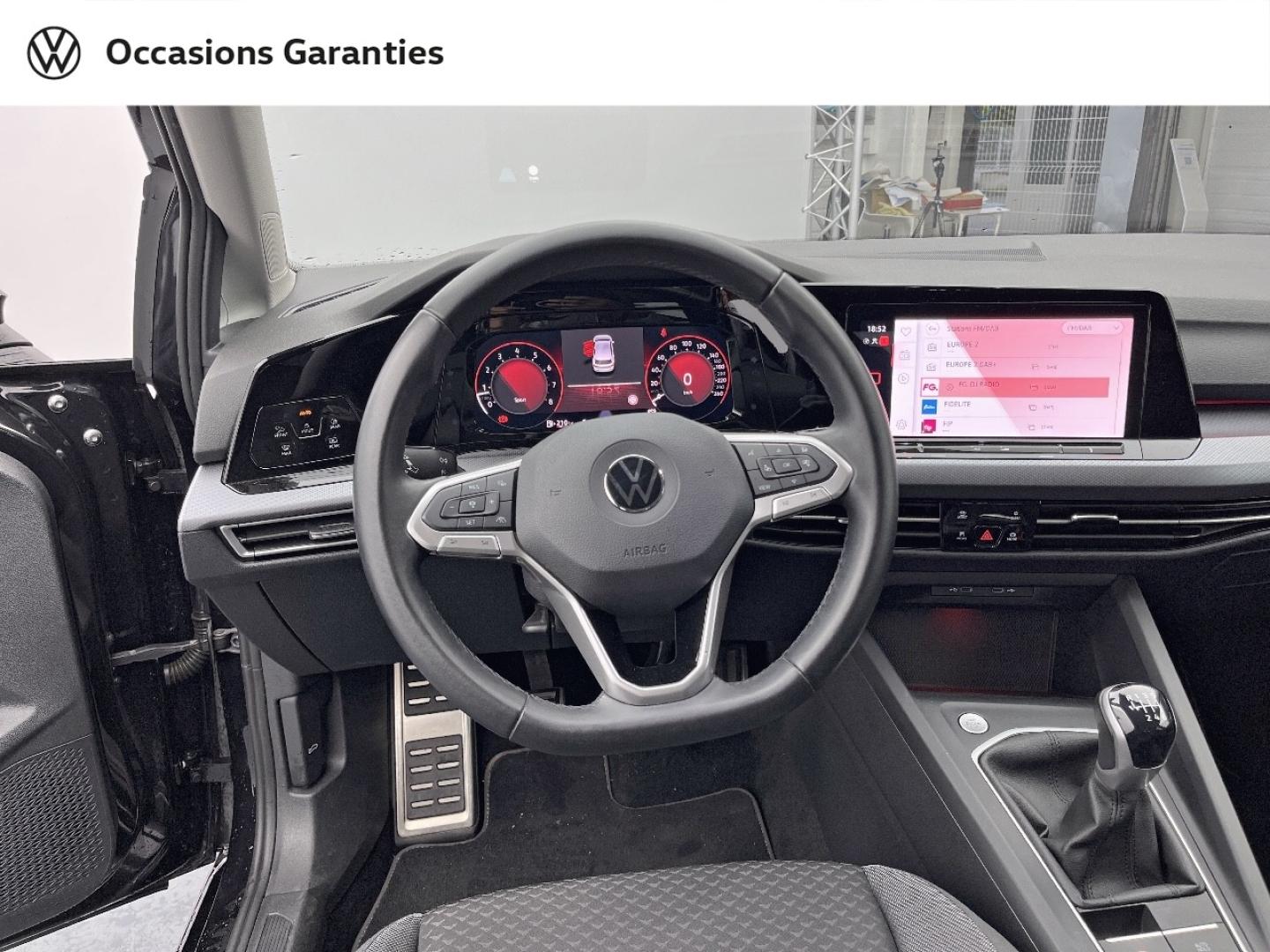 Voitures occasions VOLKSWAGEN GOLF Active Orvault