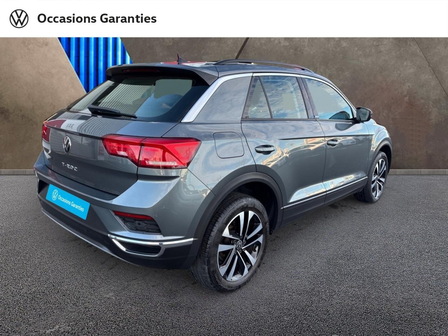 Voitures occasions VOLKSWAGEN T-ROC United Orvault