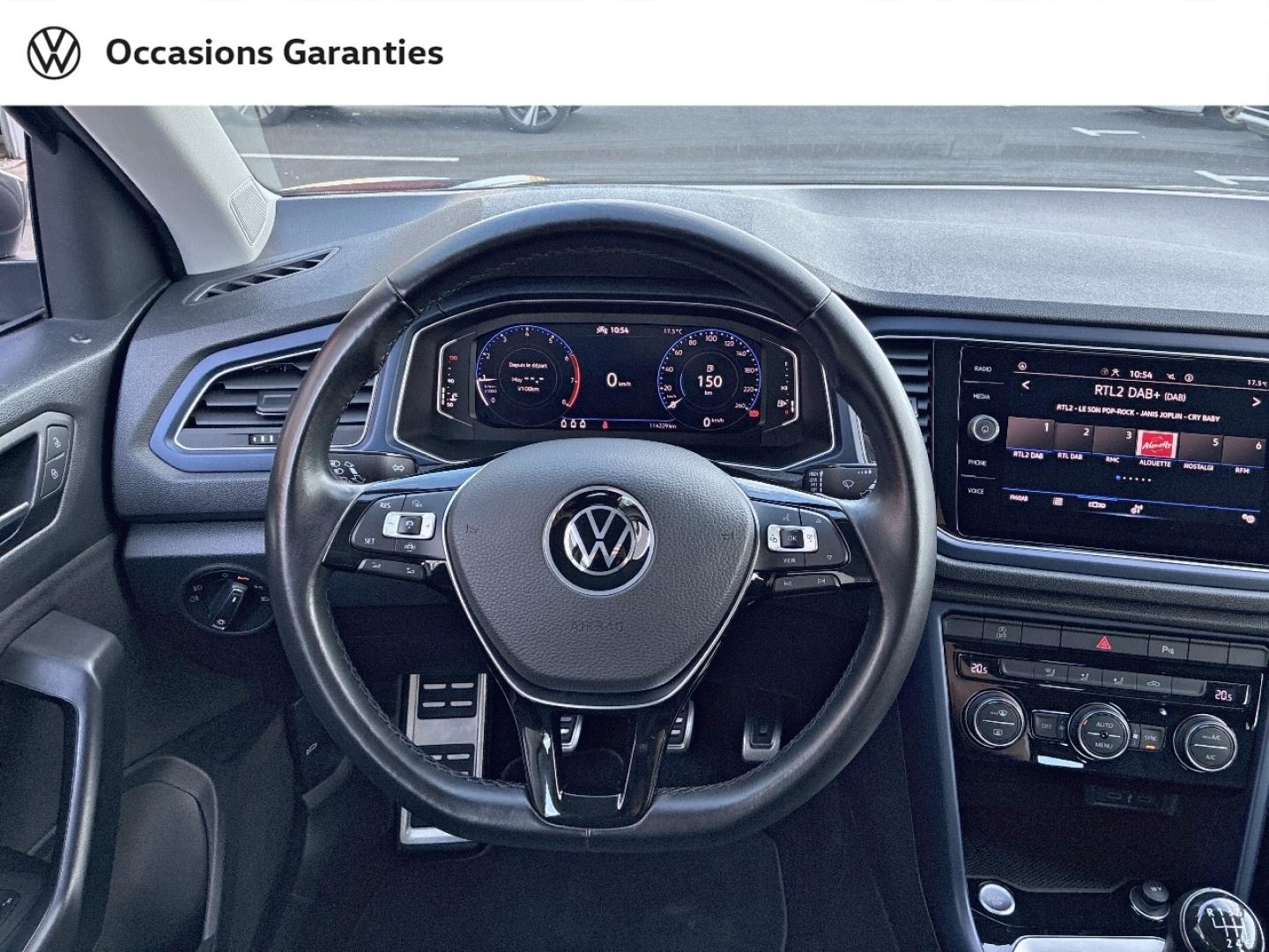 Voitures occasions VOLKSWAGEN T-ROC United Orvault
