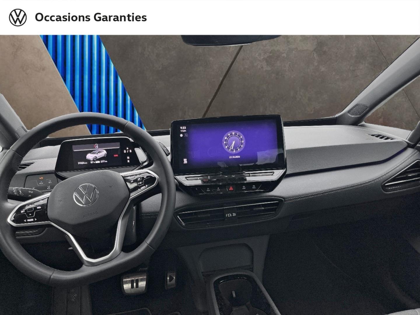 Voitures occasions VOLKSWAGEN ID.3 Active Orvault