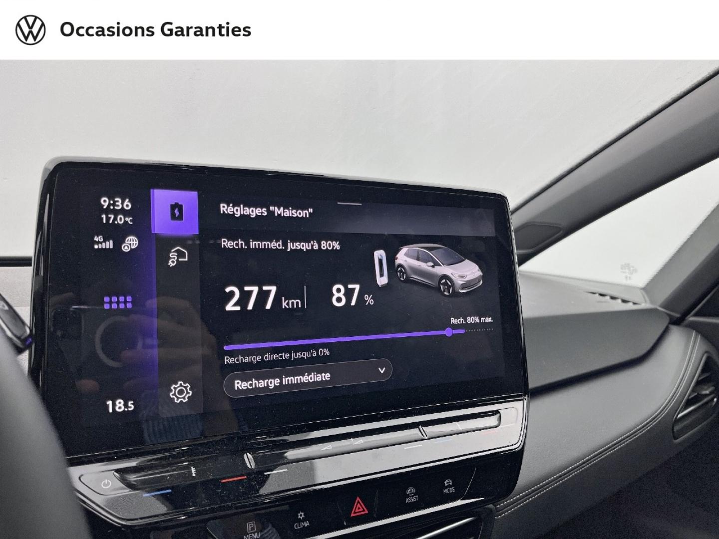 Voitures occasions VOLKSWAGEN ID.3 Active Orvault