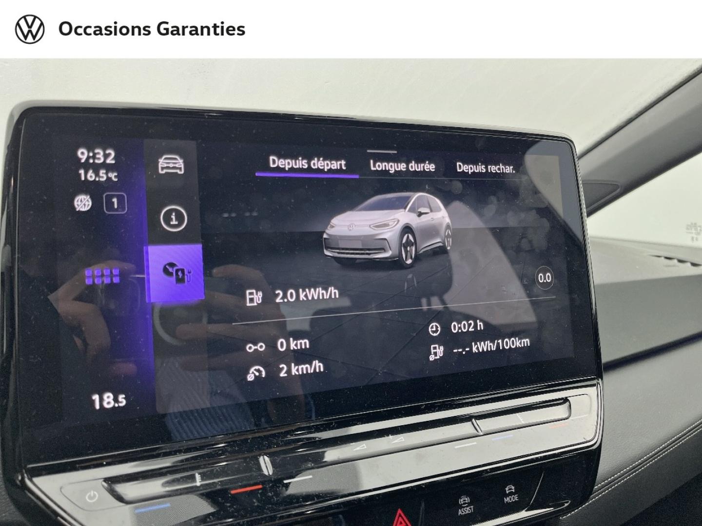 Voitures occasions VOLKSWAGEN ID.3 Active Orvault