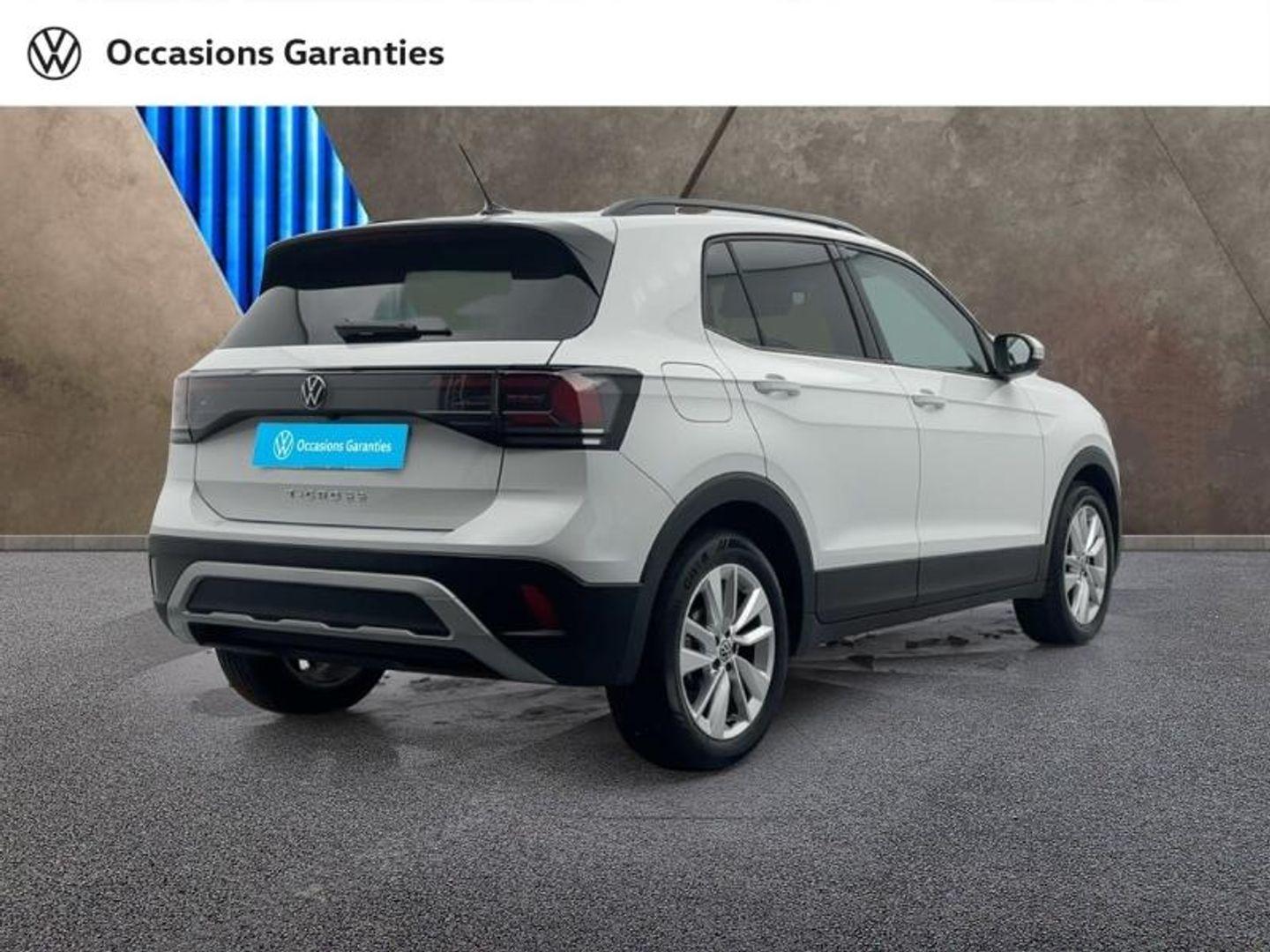 Voitures occasions VOLKSWAGEN T-CROSS VW Edition Orvault
