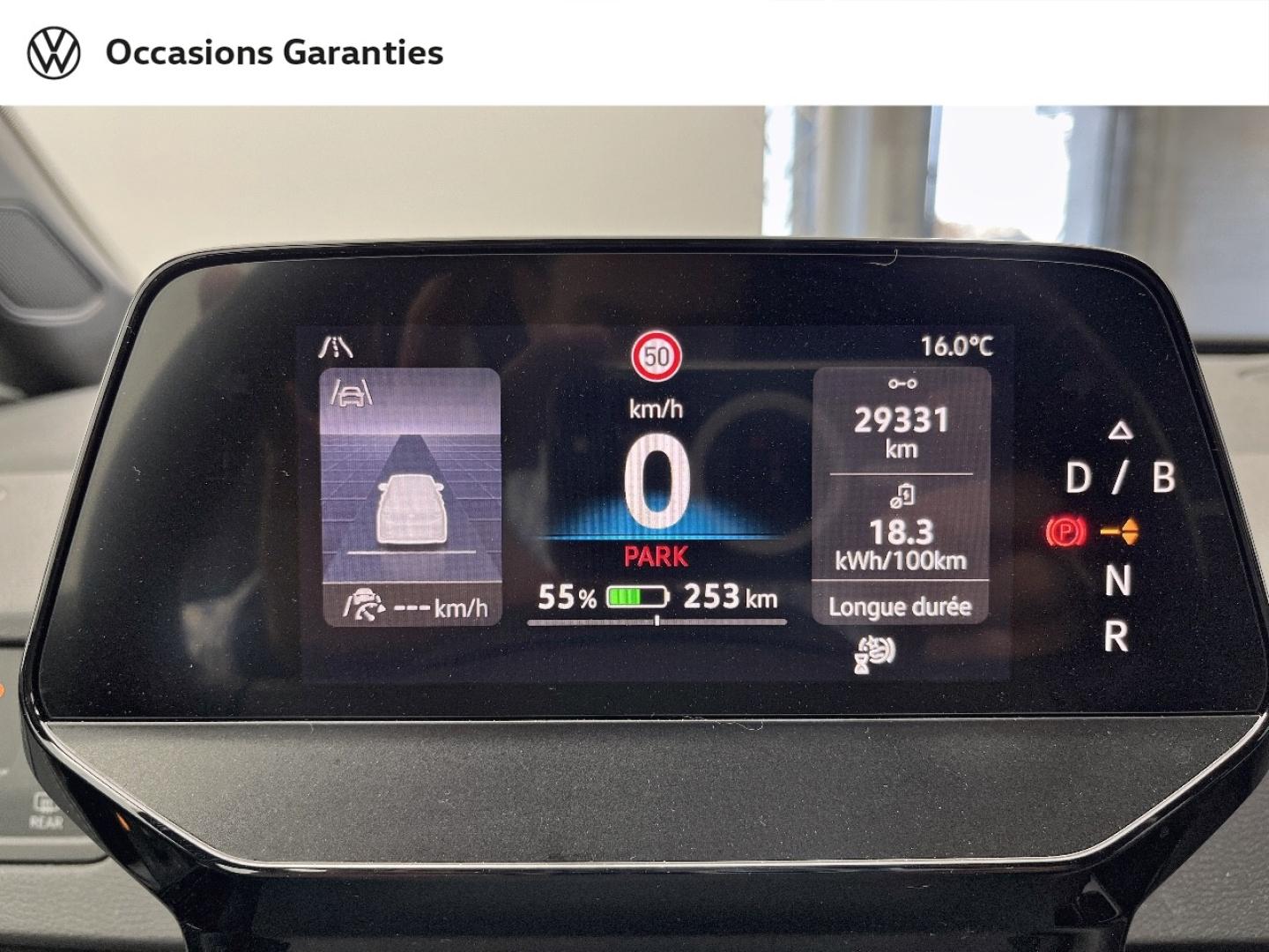 Voitures occasions VOLKSWAGEN ID.3 Life Max Orvault