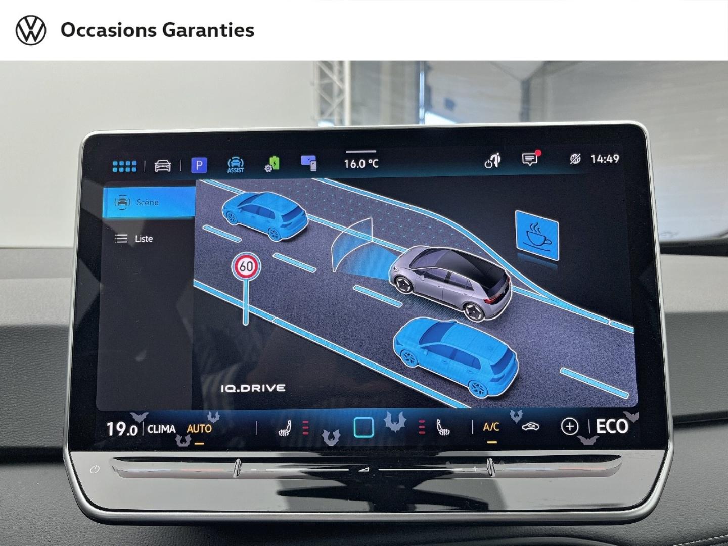 Voitures occasions VOLKSWAGEN ID.3 Life Max Orvault