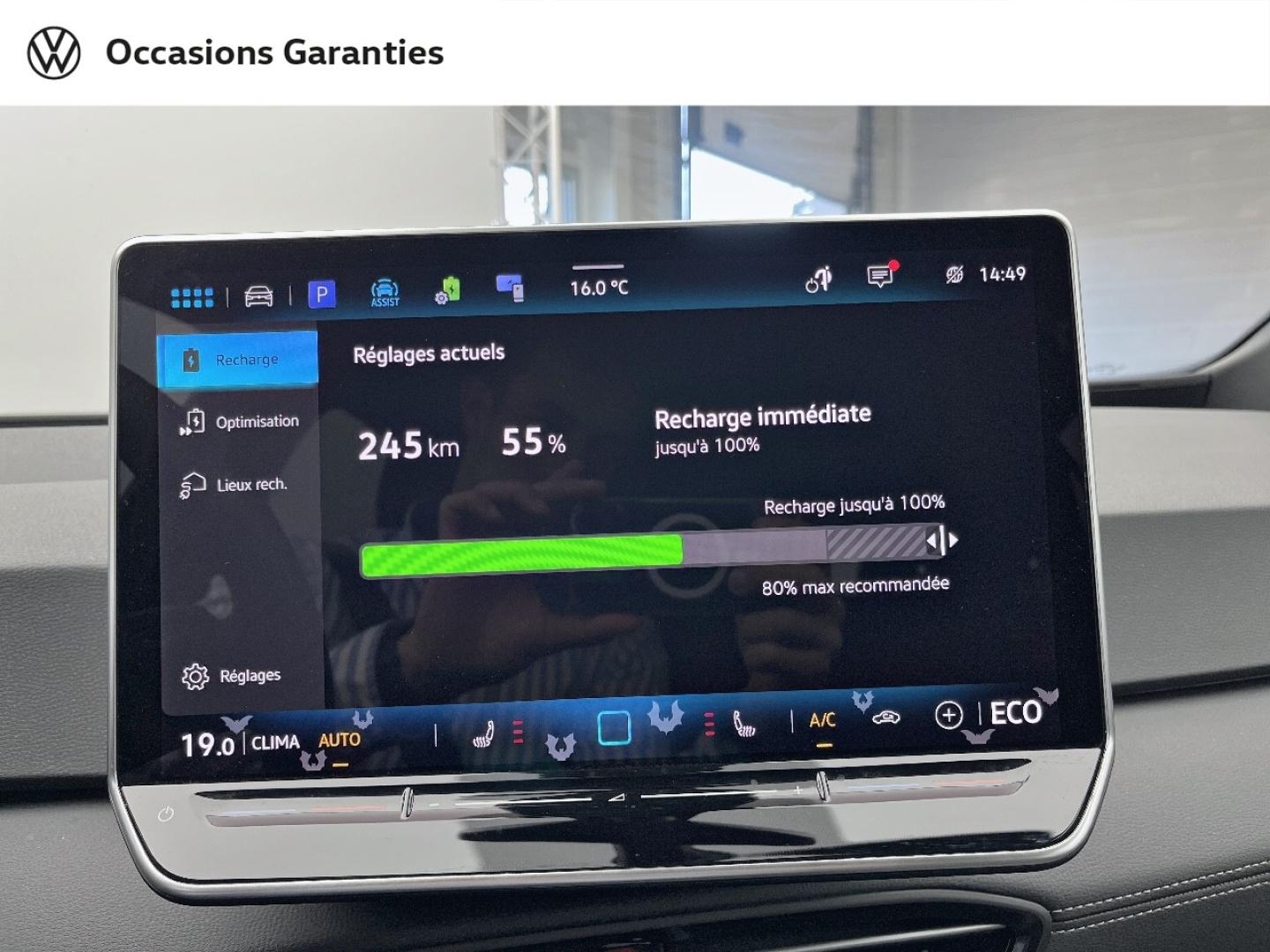 Voitures occasions VOLKSWAGEN ID.3 Life Max Orvault