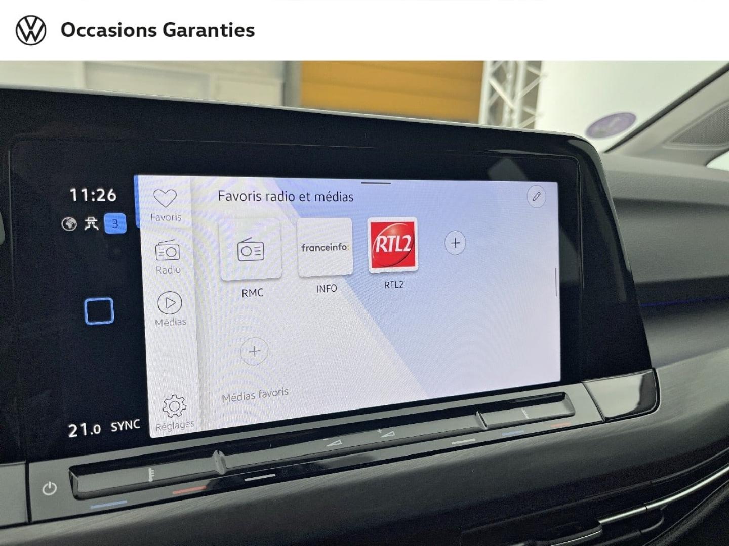 Voitures occasions VOLKSWAGEN GOLF Style Orvault