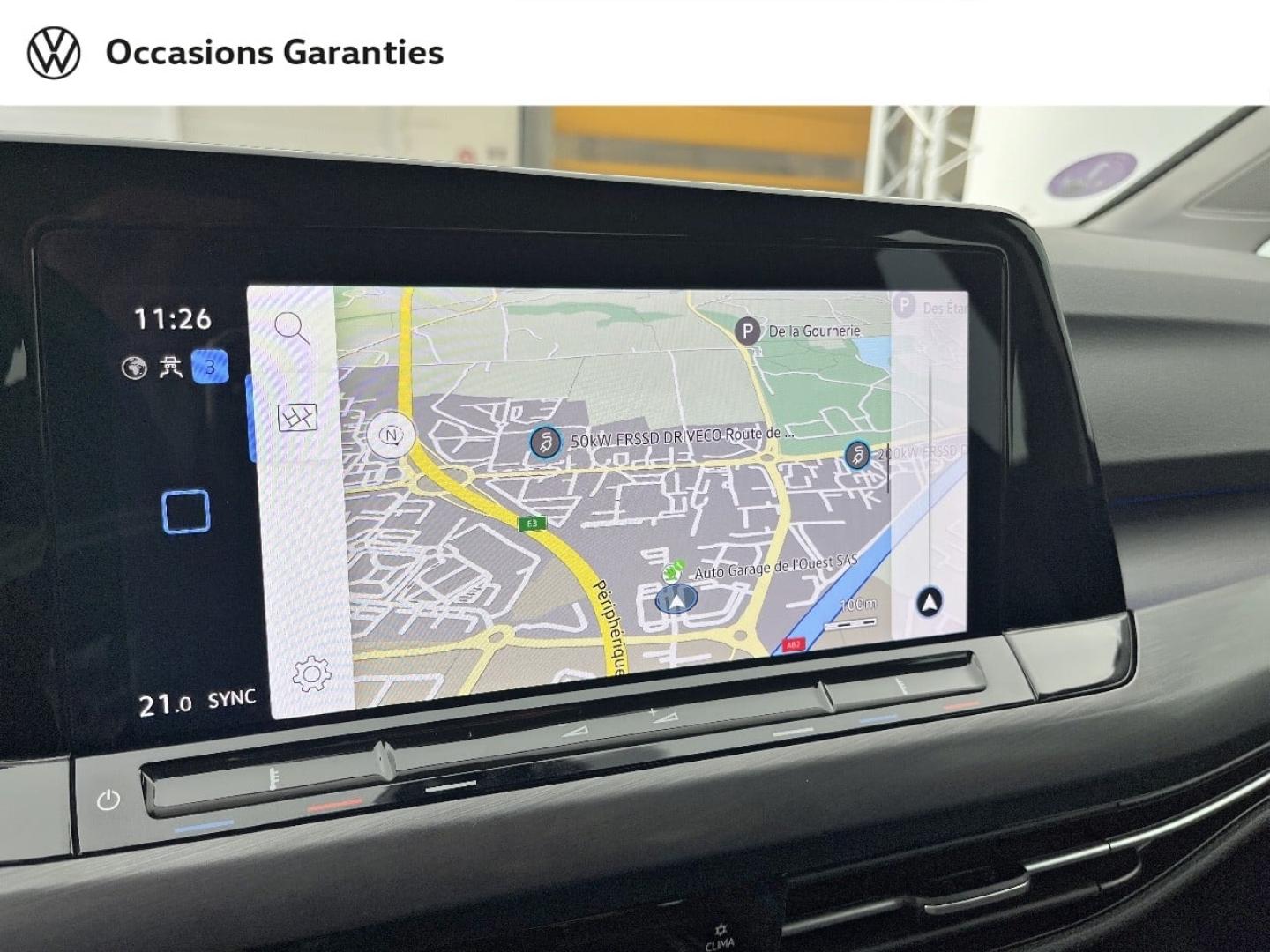 Voitures occasions VOLKSWAGEN GOLF Style Orvault
