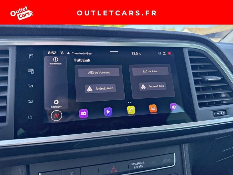 Voitures occasions SEAT ATECA Style Cagnes-sur-Mer