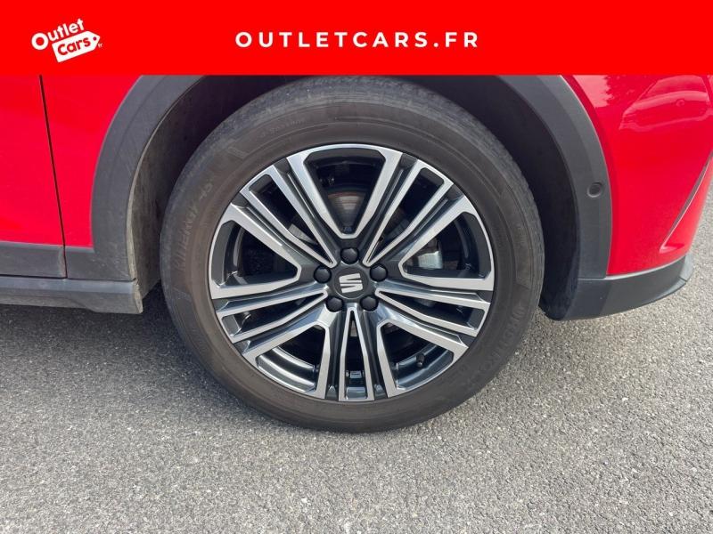 Voitures occasions SEAT ARONA Urban Cagnes-sur-Mer