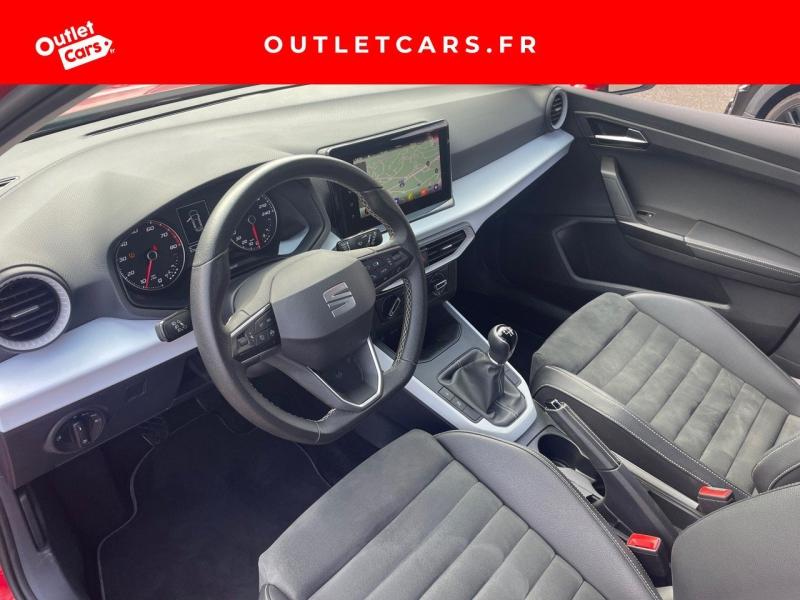 Voitures occasions SEAT ARONA Urban Cagnes-sur-Mer