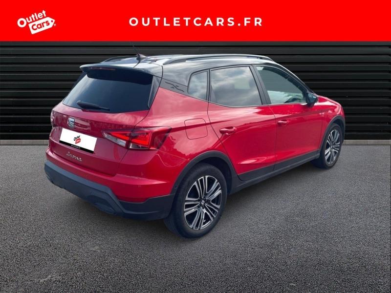 Voitures occasions SEAT ARONA Urban Cagnes-sur-Mer