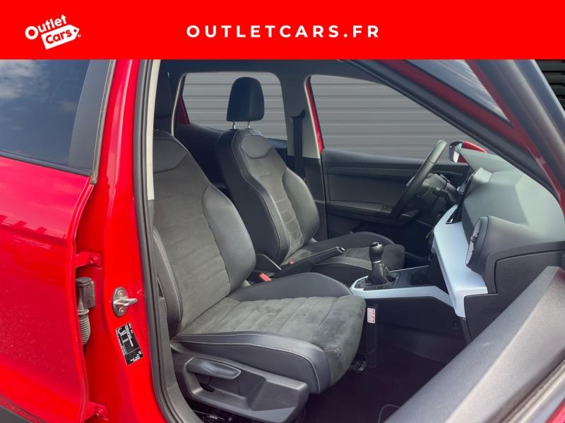 Voitures occasions SEAT ARONA Urban Cagnes-sur-Mer