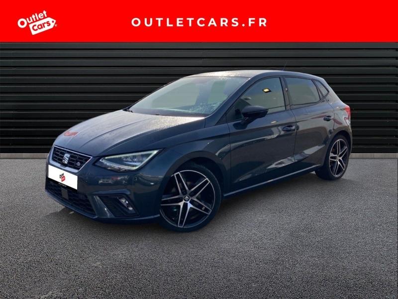Voitures occasions SEAT IBIZA FR Cagnes-sur-Mer