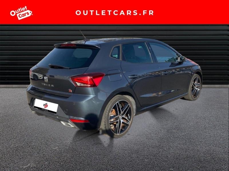 Voitures occasions SEAT IBIZA FR Cagnes-sur-Mer