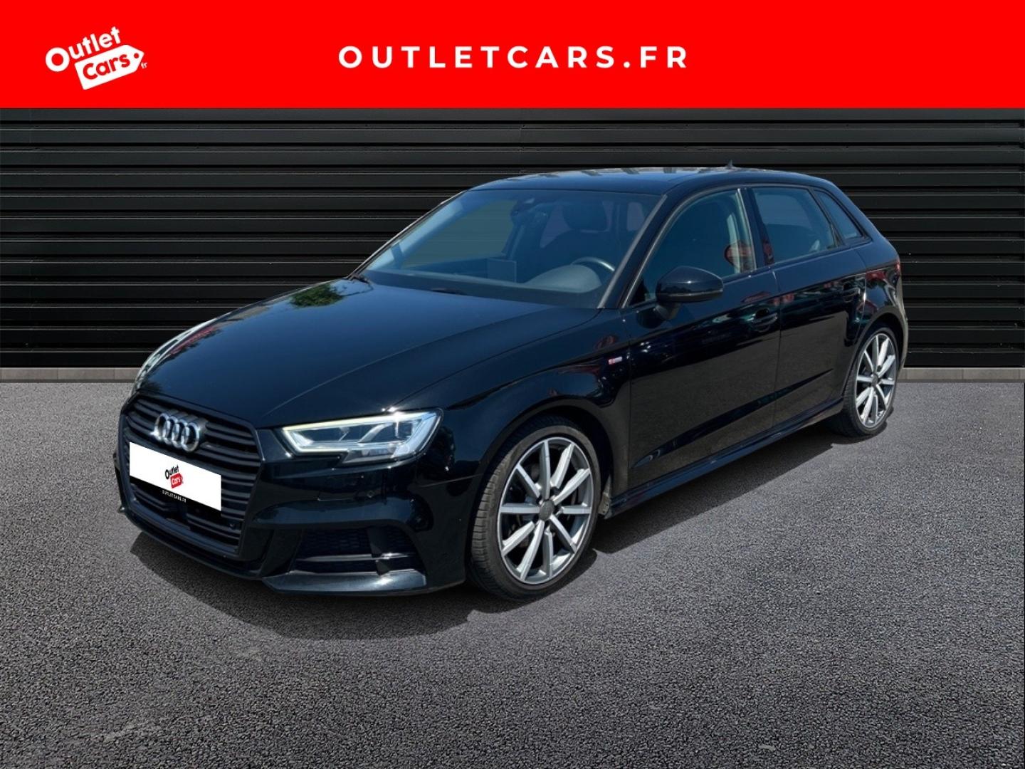 Voitures occasions Audi A3 Sportback Design luxe Cagnes-sur-Mer