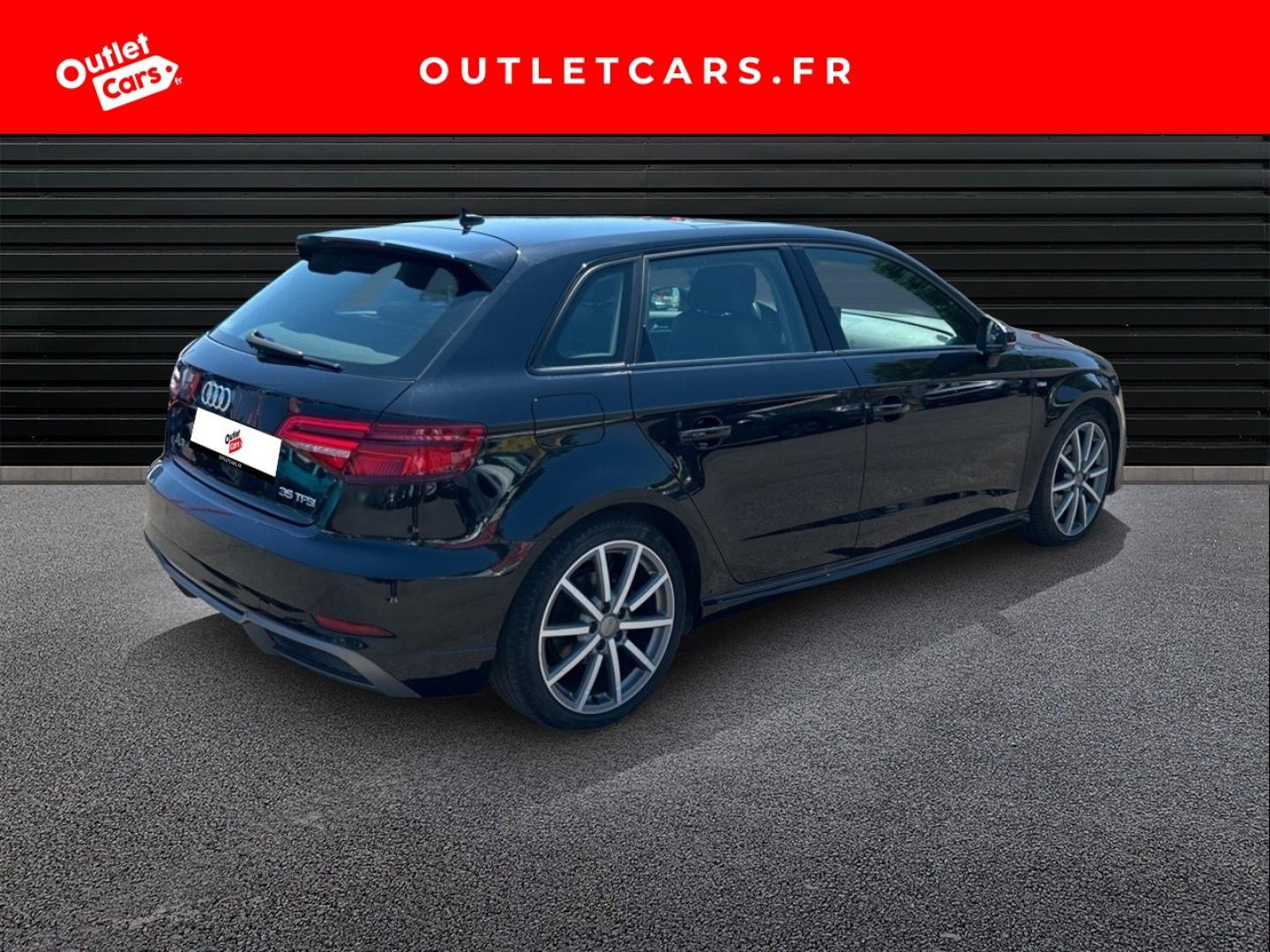 Voitures occasions Audi A3 Sportback Design luxe Cagnes-sur-Mer
