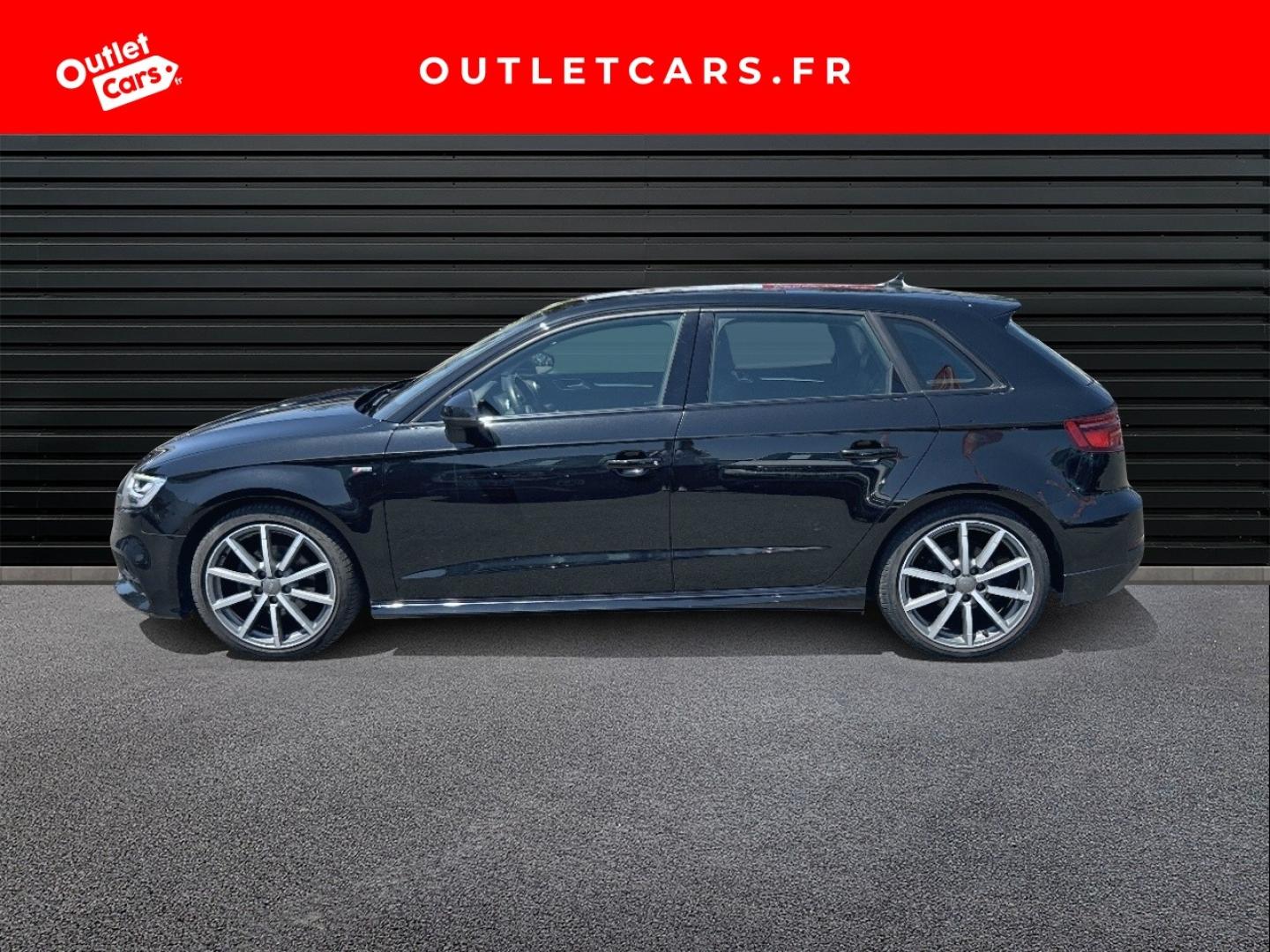 Voitures occasions Audi A3 Sportback Design luxe Cagnes-sur-Mer