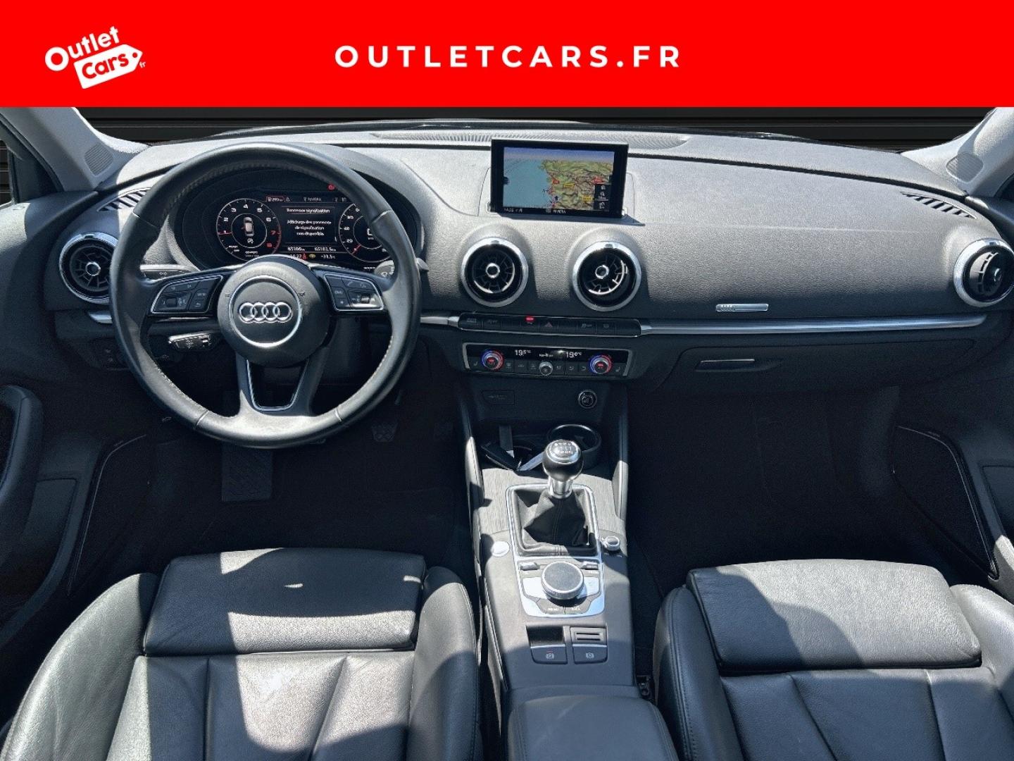 Voitures occasions Audi A3 Sportback Design luxe Cagnes-sur-Mer