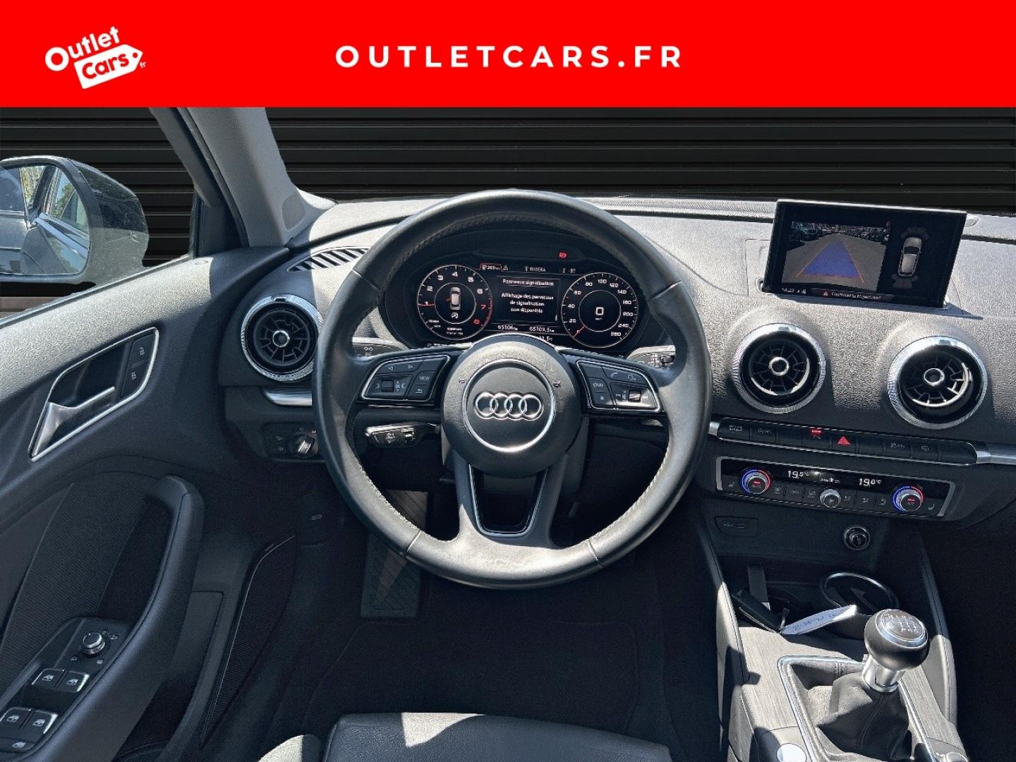 Voitures occasions Audi A3 Sportback Design luxe Cagnes-sur-Mer