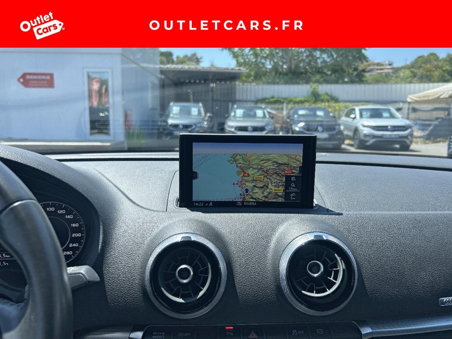 Voitures occasions Audi A3 Sportback Design luxe Cagnes-sur-Mer