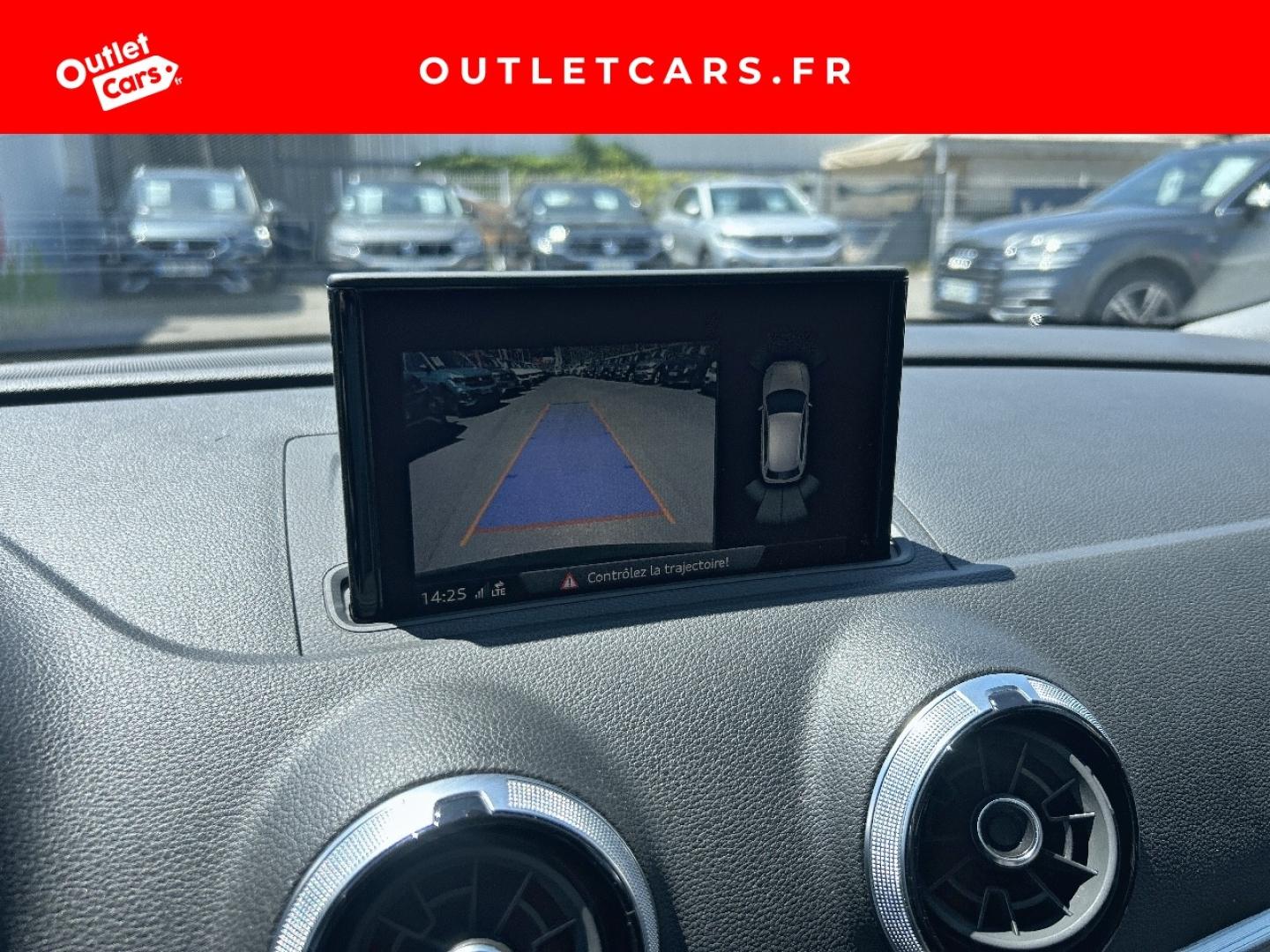 Voitures occasions Audi A3 Sportback Design luxe Cagnes-sur-Mer
