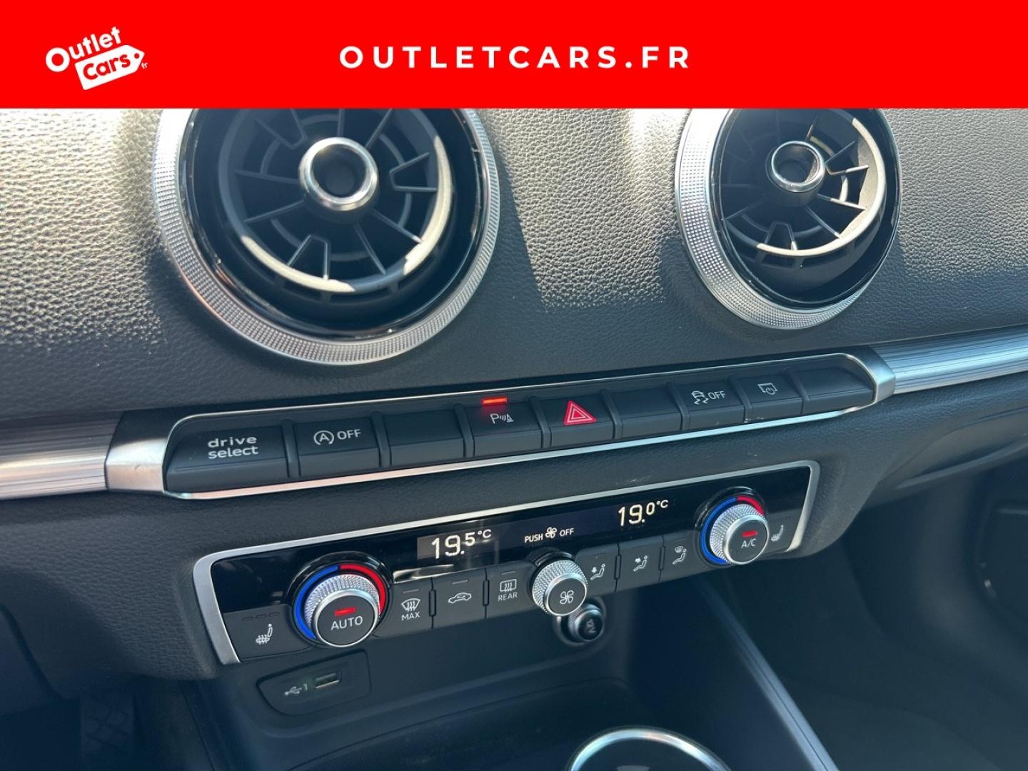 Voitures occasions Audi A3 Sportback Design luxe Cagnes-sur-Mer