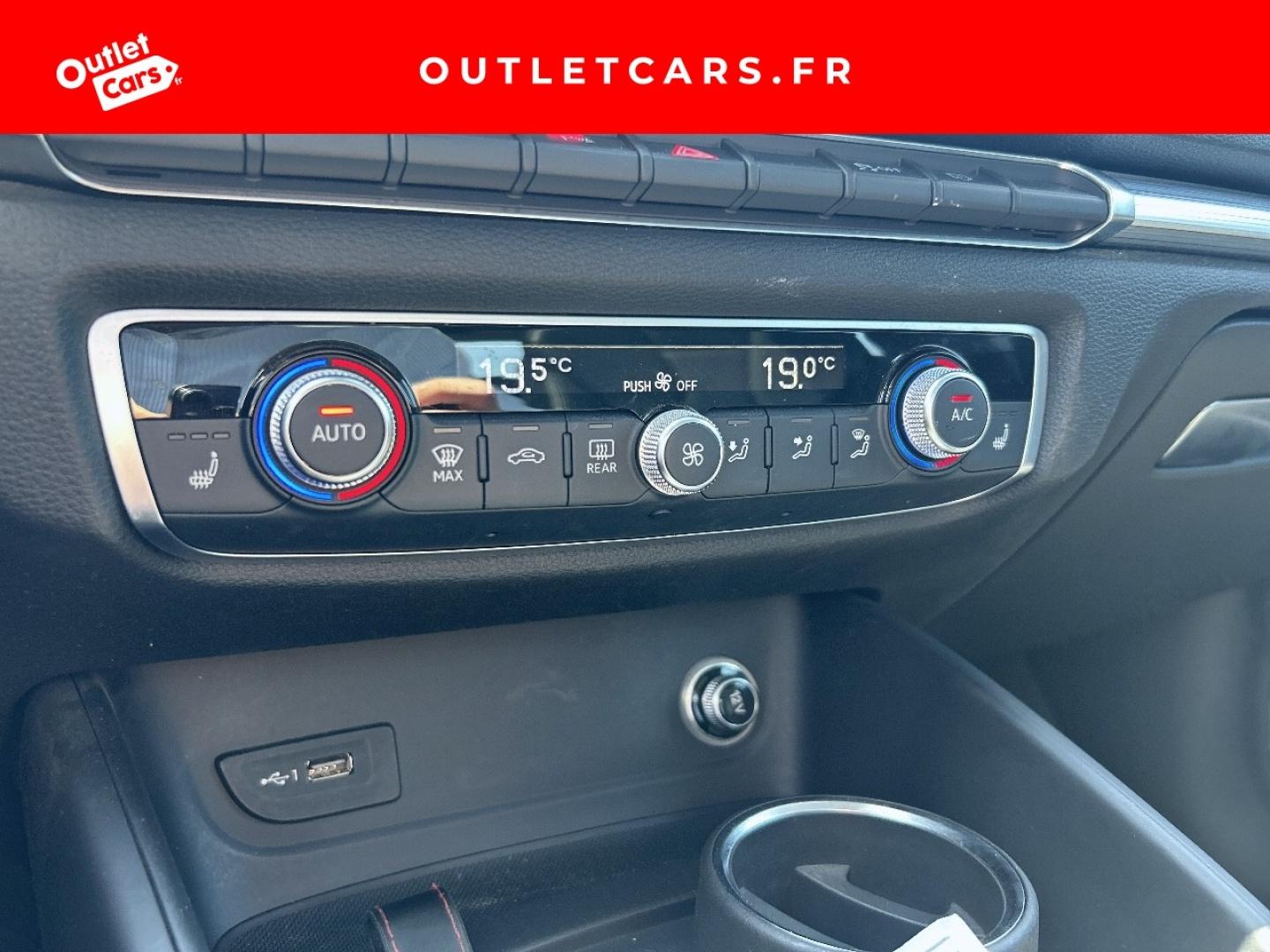 Voitures occasions Audi A3 Sportback Design luxe Cagnes-sur-Mer