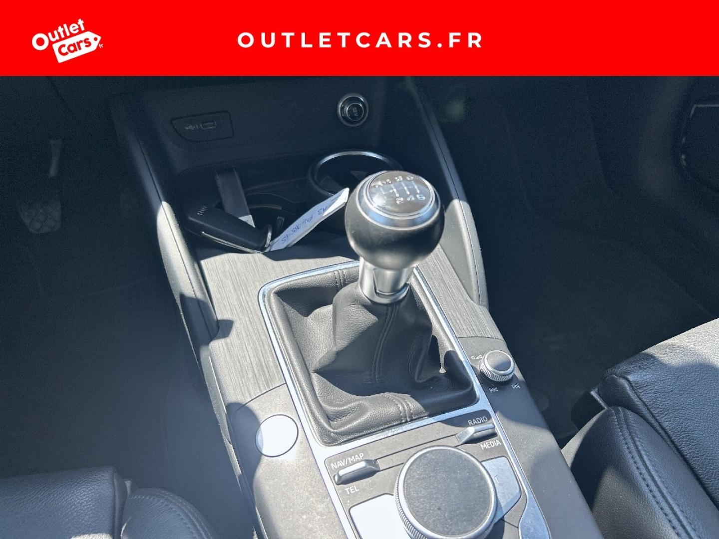 Voitures occasions Audi A3 Sportback Design luxe Cagnes-sur-Mer