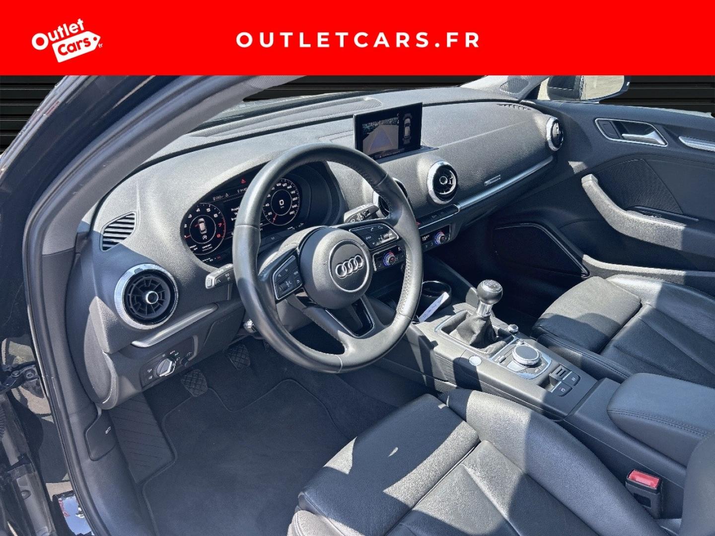 Voitures occasions Audi A3 Sportback Design luxe Cagnes-sur-Mer
